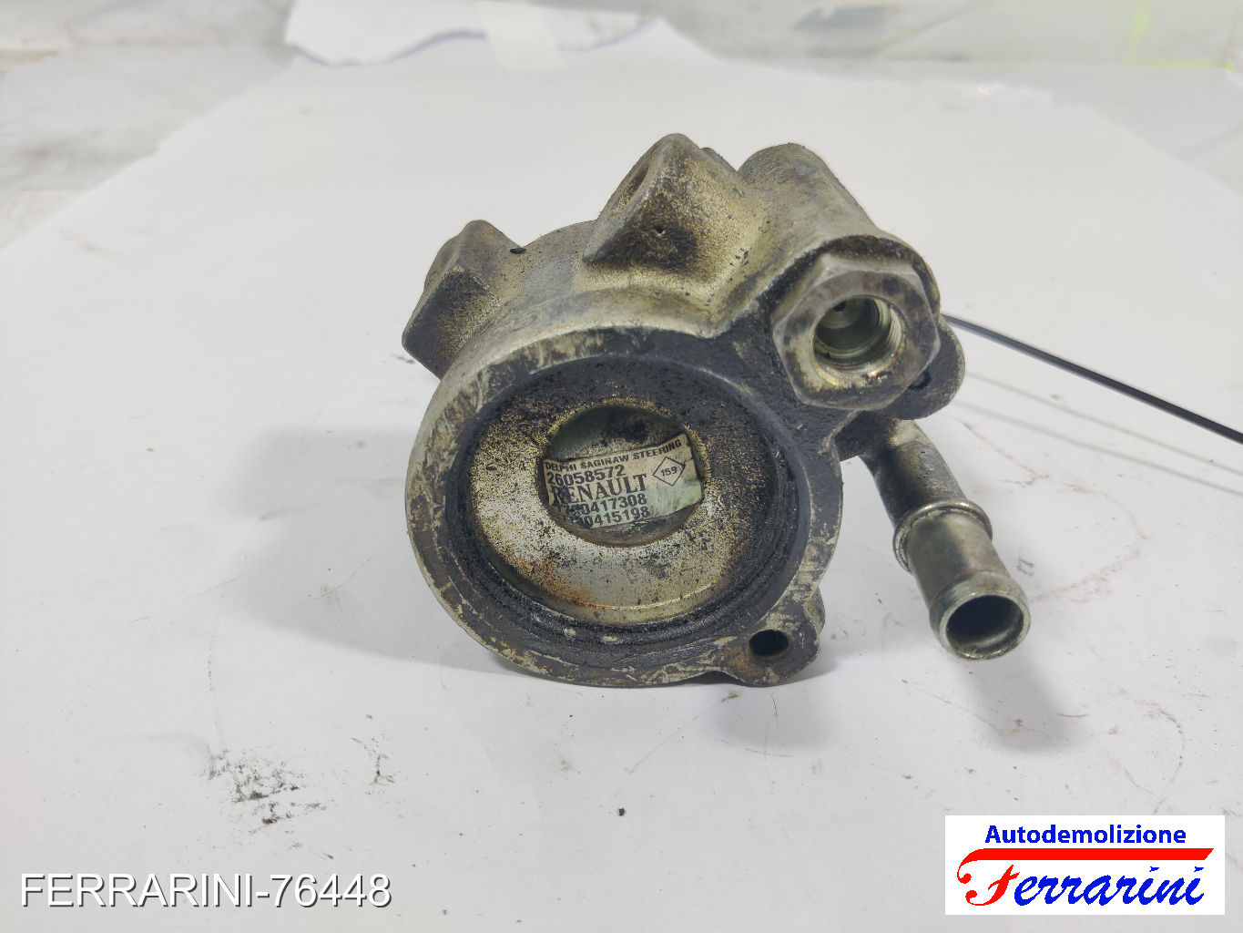 Pompa Servosterzo RENAULT SCENIC 1 FA0, JA0/1 1.9 DCI 1999-2003 7700417308