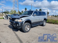 Mitsubishi Pajero Sport 1 K7, K9 2.5 TD 99CV 1998-2007