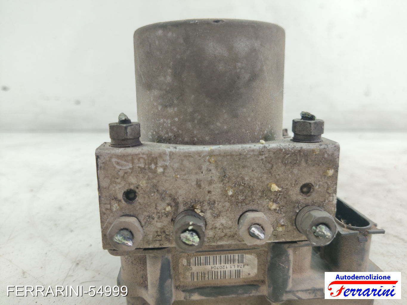 0265800315 0265231331 Centralina Pompa Abs FIAT PUNTO 188 1.3 JTD 16V 2003-2012