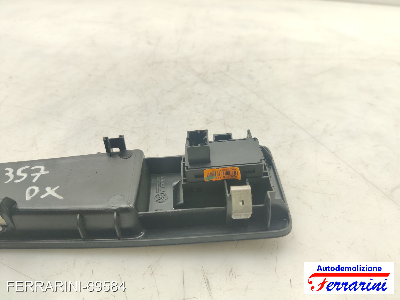 Pulsantiera Tastiera Alzavetro LANCIA DELTA 3 844 2008-2014 destra, dx, frontale 7