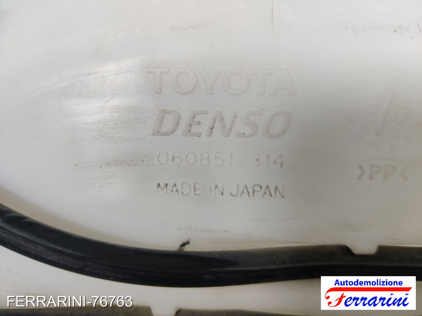 Vaschetta Liquido Motore TOYOTA IQ J1 1.0 2009-2015 8531574010, 8533060160