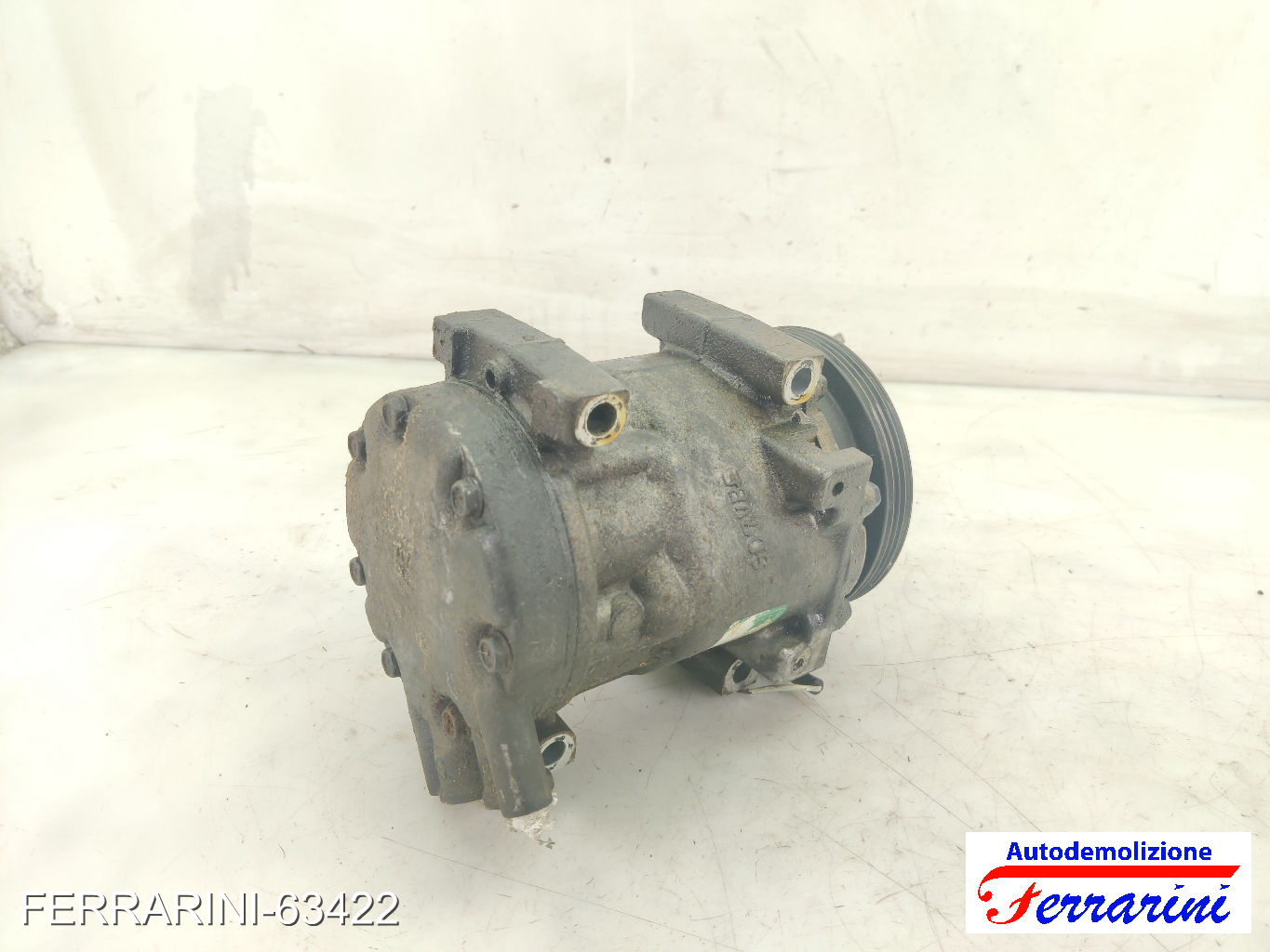 Compressore Clima RENAULT CLIO 2 BB, CB 1.6 1998-2005 7700875357, 7701499858