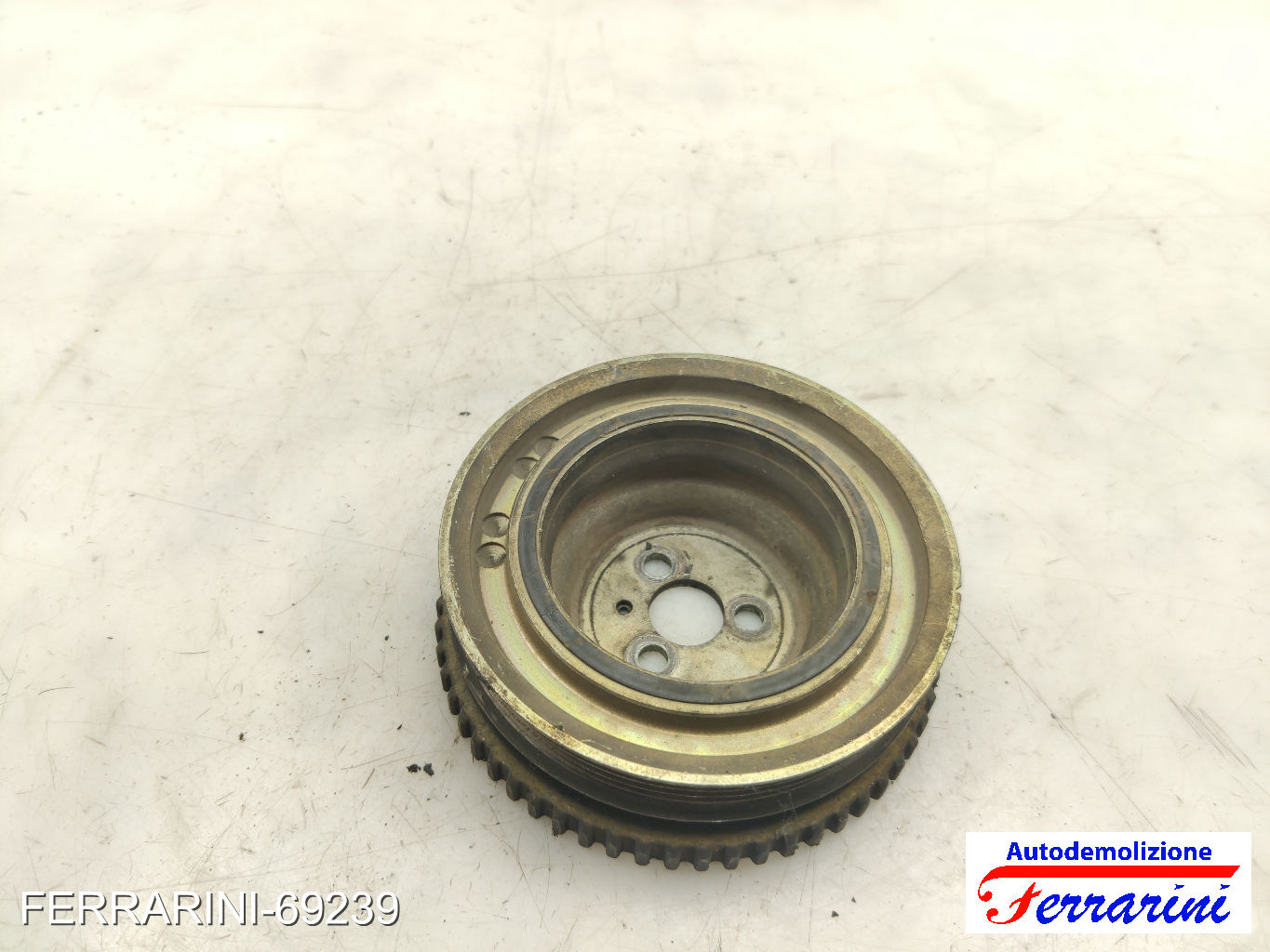 Puleggia Albero Motore FIAT PUNTO 188 1.2 60 2000-2009 46791866, 55202554