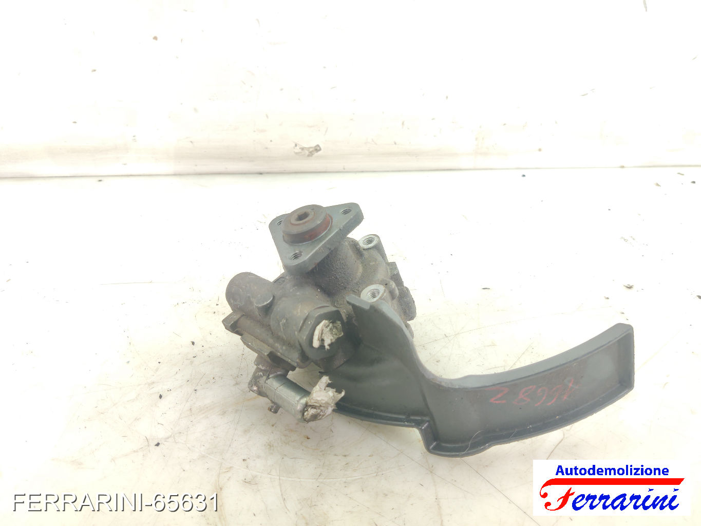 Pompa Servosterzo FIAT MULTIPLA 186 1.9 JTD 2002-2010 46534757, PA66GF20 6