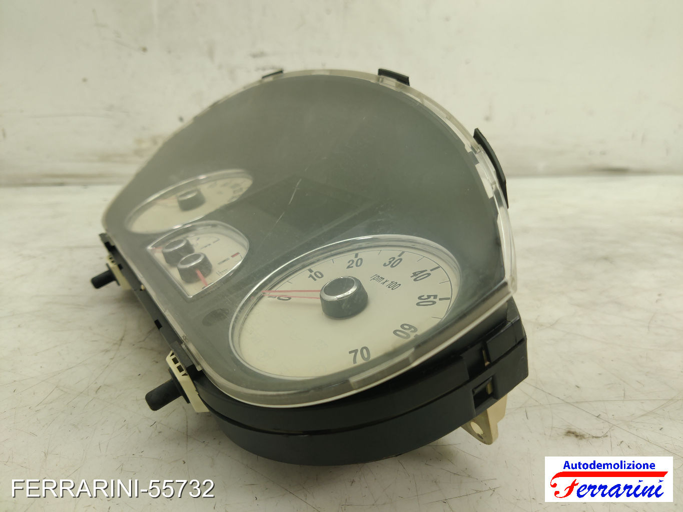 Quadro Contachilometri LANCIA MUSA 350 1.3 D MULTIJET 2006-2012 58HC8ZH5H