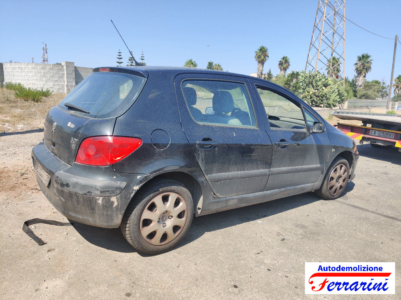 Peugeot 307 5