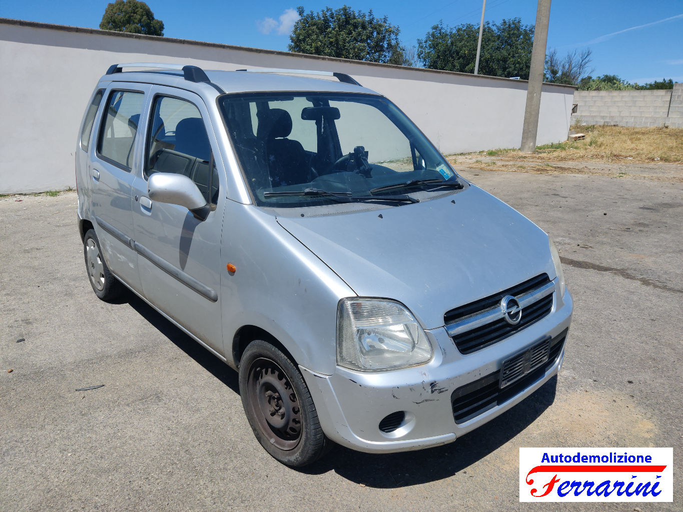 Opel Agila A H00 1.3 CDTI 70CV 2003-2007
