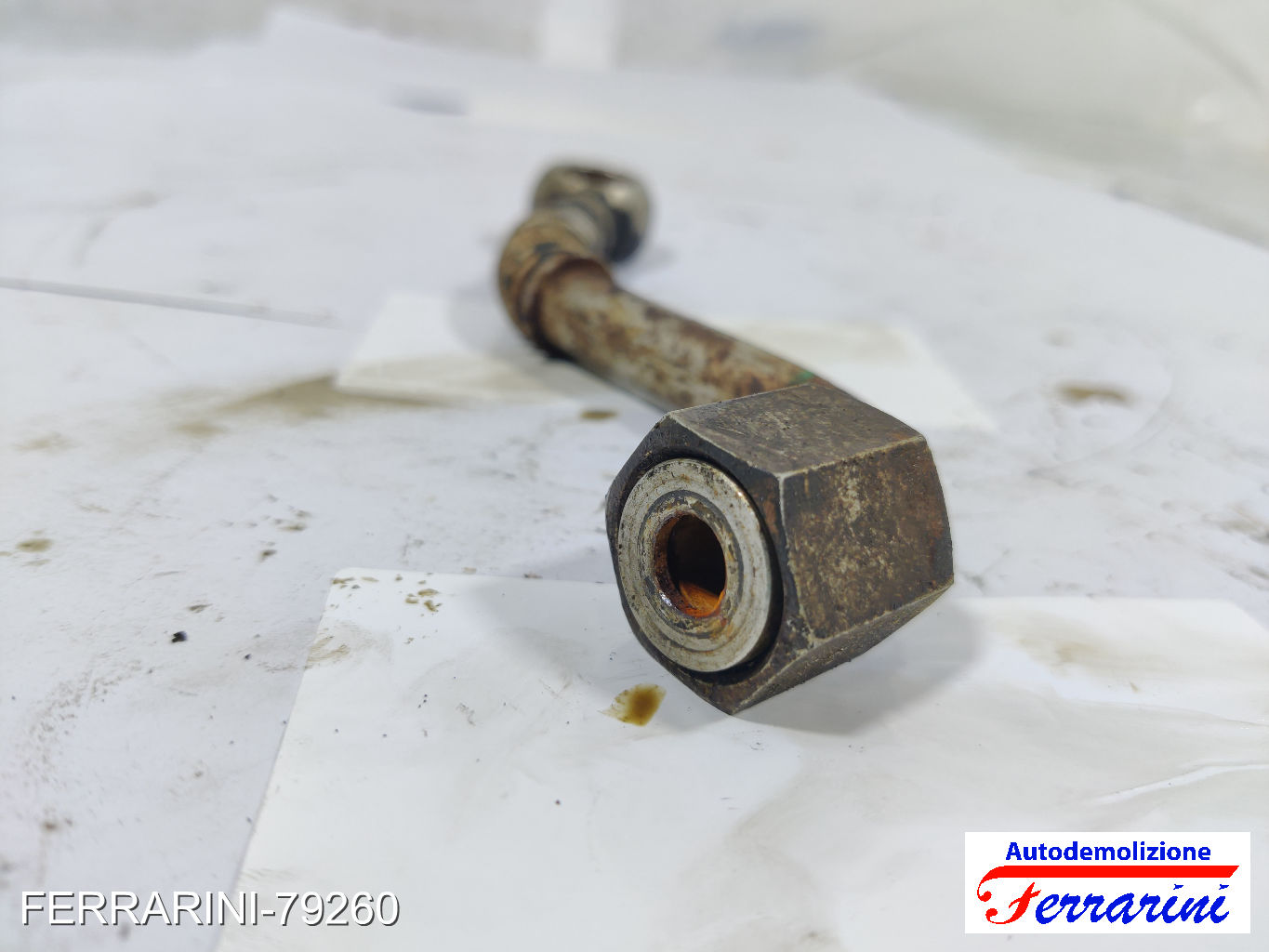Tubo ritorno acqua turbina ALFA ROMEO MITO 955 1.4 TJET 2008-2011