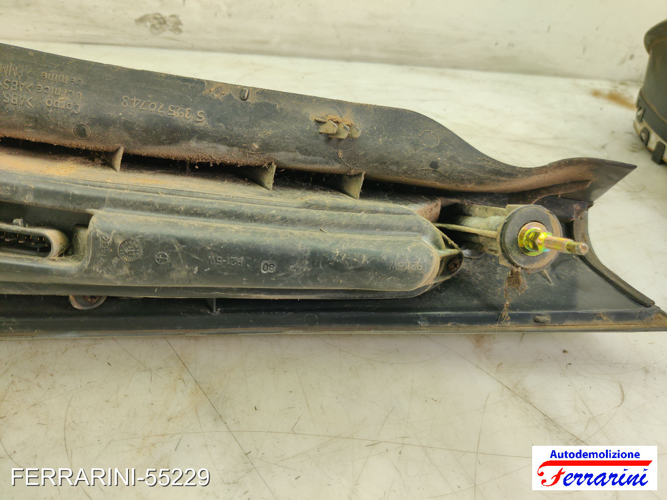 Fanalino Stop Posteriore FIAT MAREA WEEKEND 185 2000-2002 sinistro, sx 9