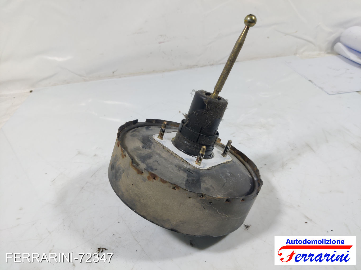 Servofreno SKODA FABIA 1 6Y2 1.4 1999-2003 6Q1612105E, 601612105E