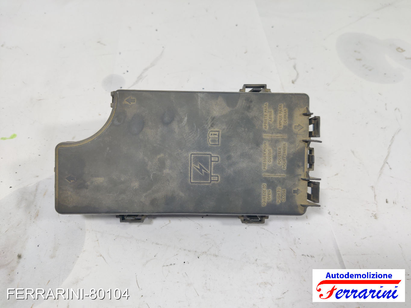 Fusibiliera Scatola Fusibili Body Computer CHRYSLER PT CRUISER PT 2.2 CRD 9