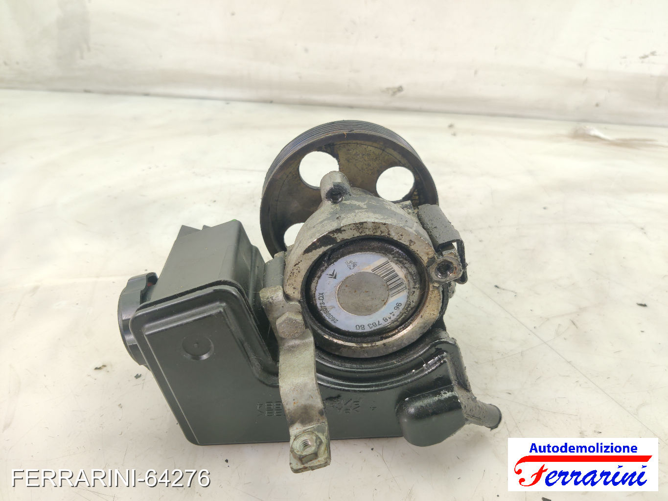 Pompa Servosterzo CITROEN XSARA PICASSO N68 2.0 HDI 1999-2011 9644878380