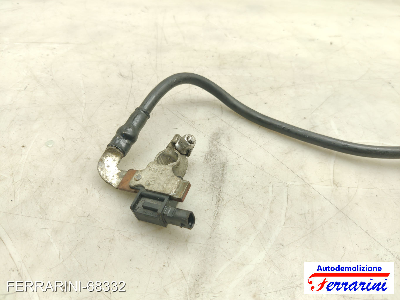 Cavo massa batteria IBS BMW X1 F48 SDRIVE 18D 2015-2023 61216821203 11