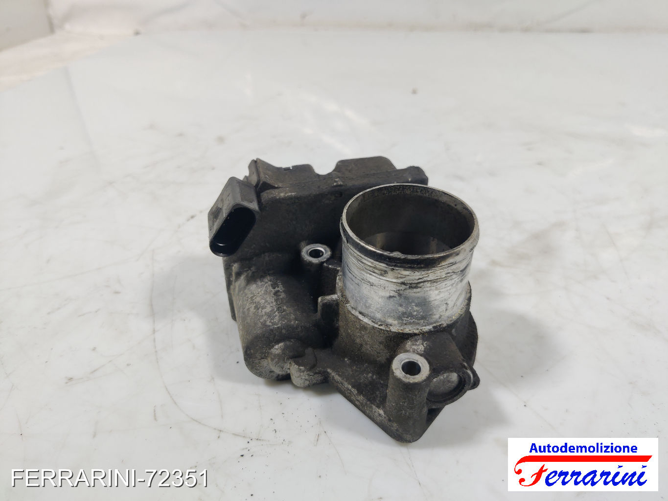 Corpo Farfallato RENAULT SCENIC 2 JM0/1 1.9 DCI 2005-2008 8200736114, 7701057074