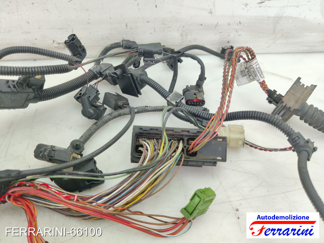 N47D20C Cablaggio Motore BMW 3 COUPÉ E92 320D XDRIVE 2008-2010 12517802194 12
