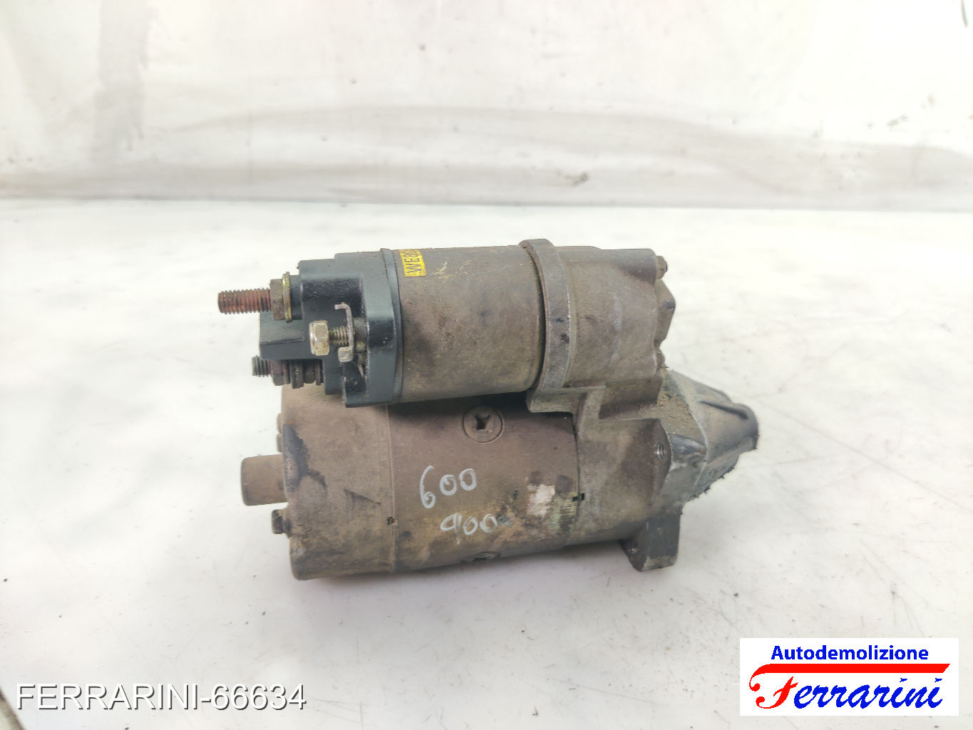 Motorino Avviamento FIAT SEICENTO 600 287 0.9 1998-2010 46797350, 8160002 9