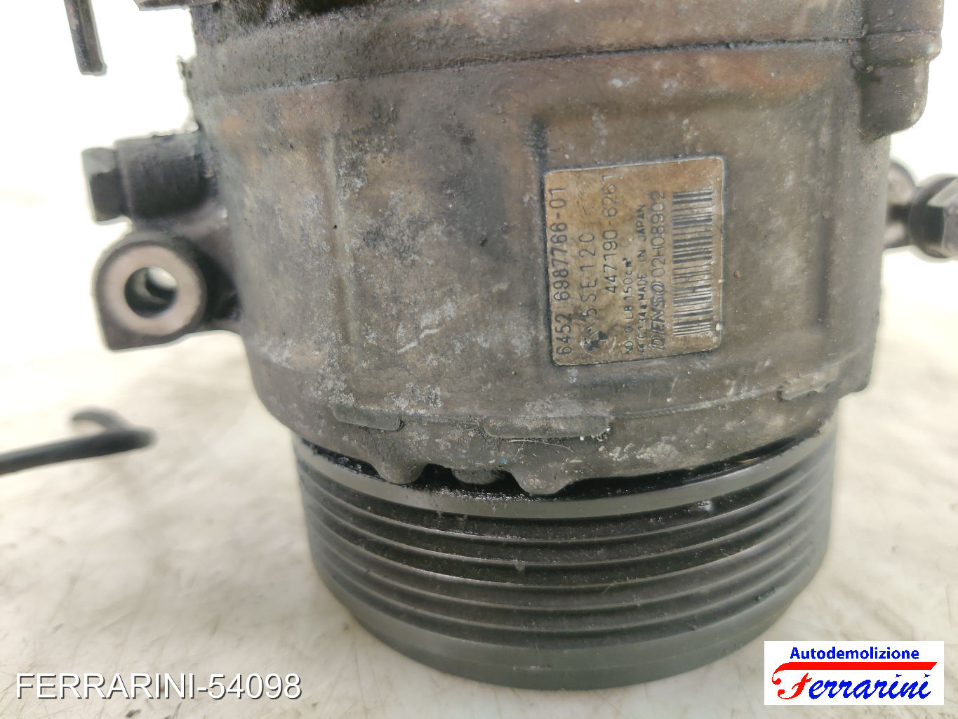 Compressore Clima BMW SERIE 3 E90 320D 2004-2011 4471906261, 698776601