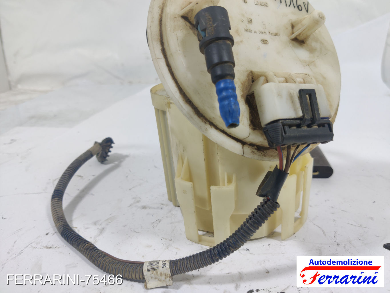 Cestello Pompa Galleggiante Serbatoio OPEL MERIVA A X03 1.4 16V TWINPORT 5