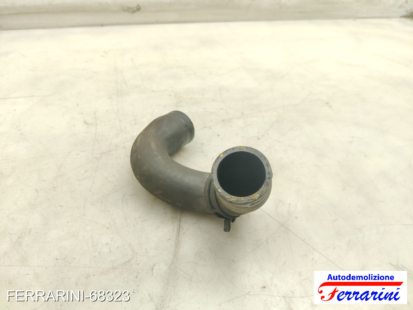 tubo intercooler turbo aria BMW X1 F48 SDRIVE 18D 2015-2023 11618577233, 8577233 6