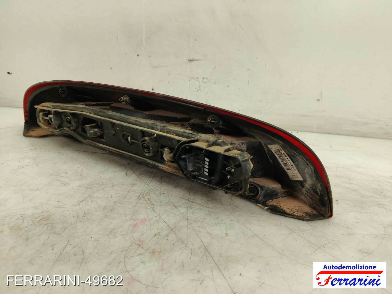 Fanalino Stop Posteriore OPEL CORSA C X01 2000-2003 destro, dx 09114336