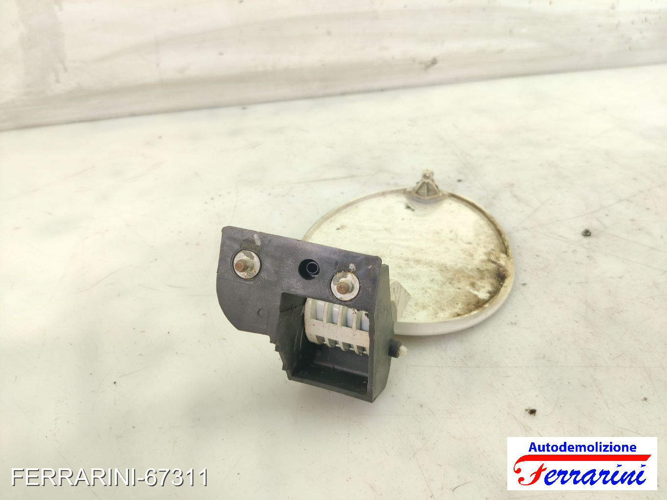 Sportellino Carburante FIAT 500 312 2007-2023