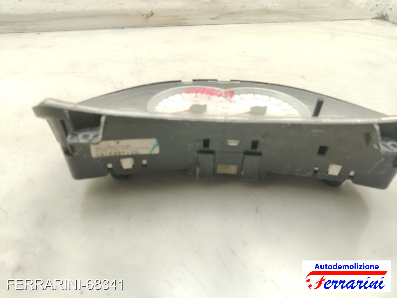 Quadro Contachilometri OPEL CORSA C X01 1.3 CDTI 2003-2009 13173371XD, 201005 12