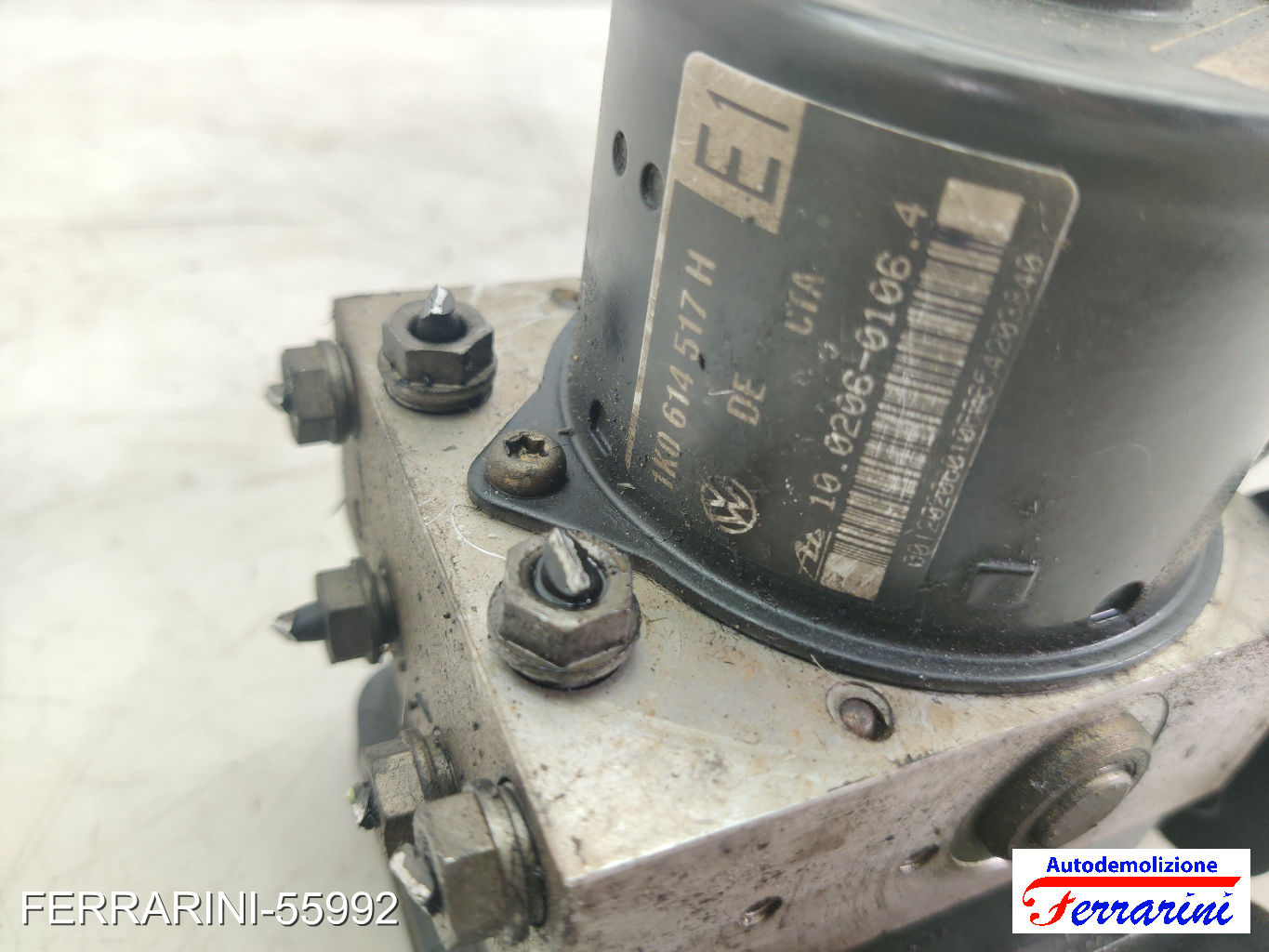 Centralina Pompa Abs VW GOLF 5 1K1 1.9 TDI 2003-2008 1K0614517H, CZU4C04D02
