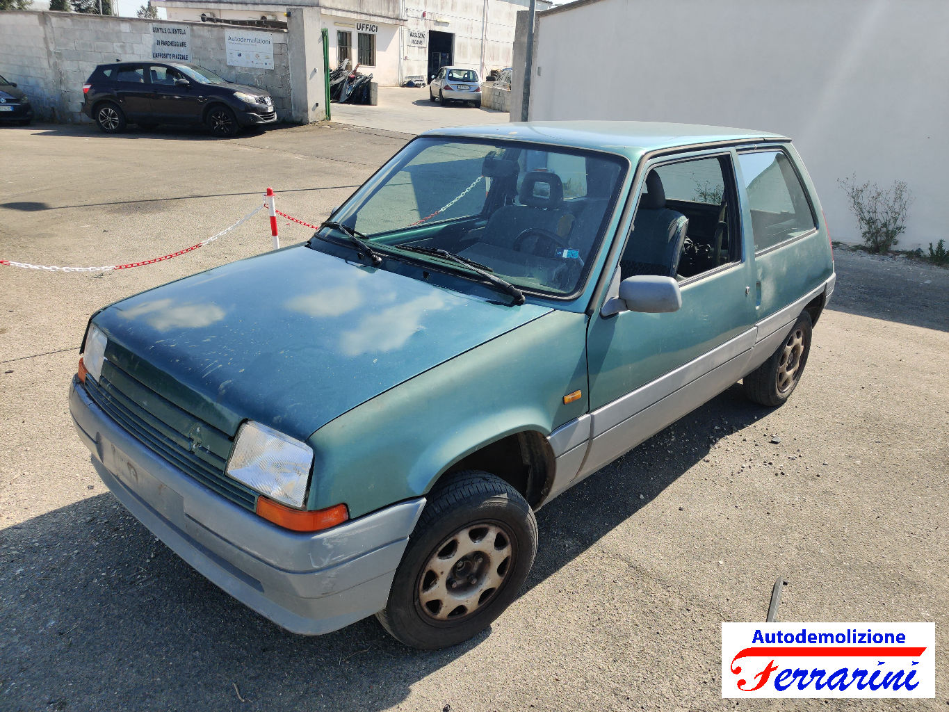 Renault Super 5 B/C40 1.1 45CV 1986-1995