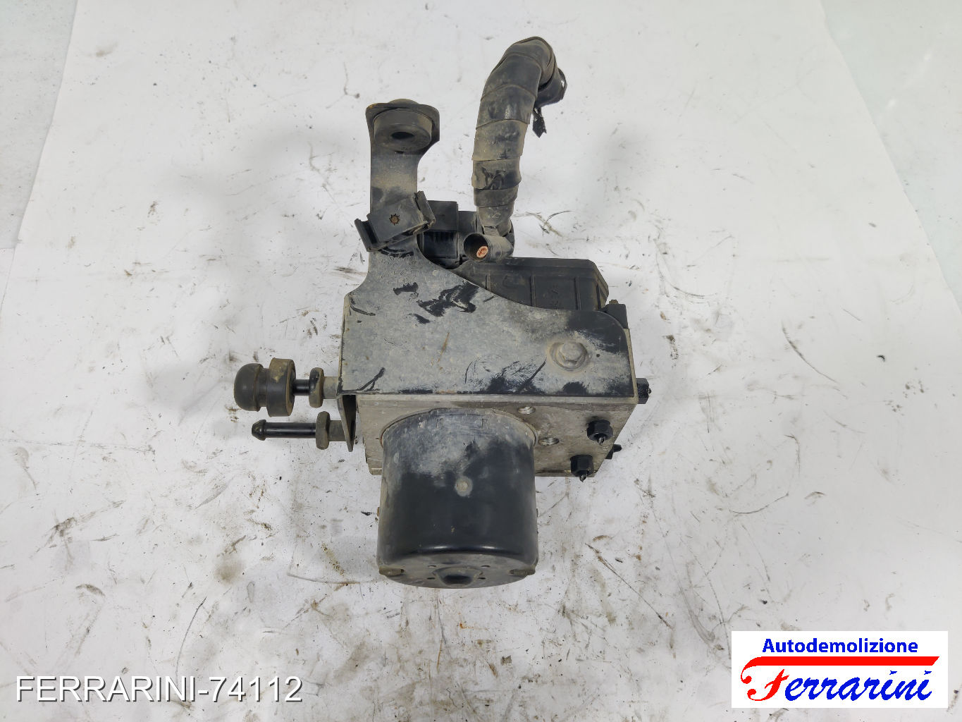 Centralina Pompa Abs SKODA FABIA 1 COMBI 6Y5 1.9 TDI 2000-2007 6Q0614417E 9