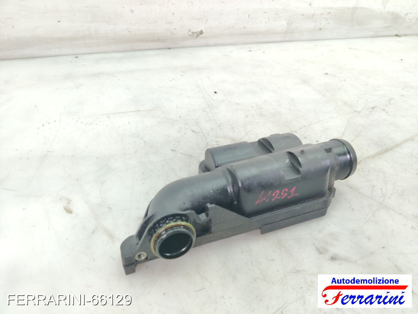 tubo aria aspirazione F6JA FORD FIESTA 5 JD, JH 1.4 TDCI 2001-2008 9647507680