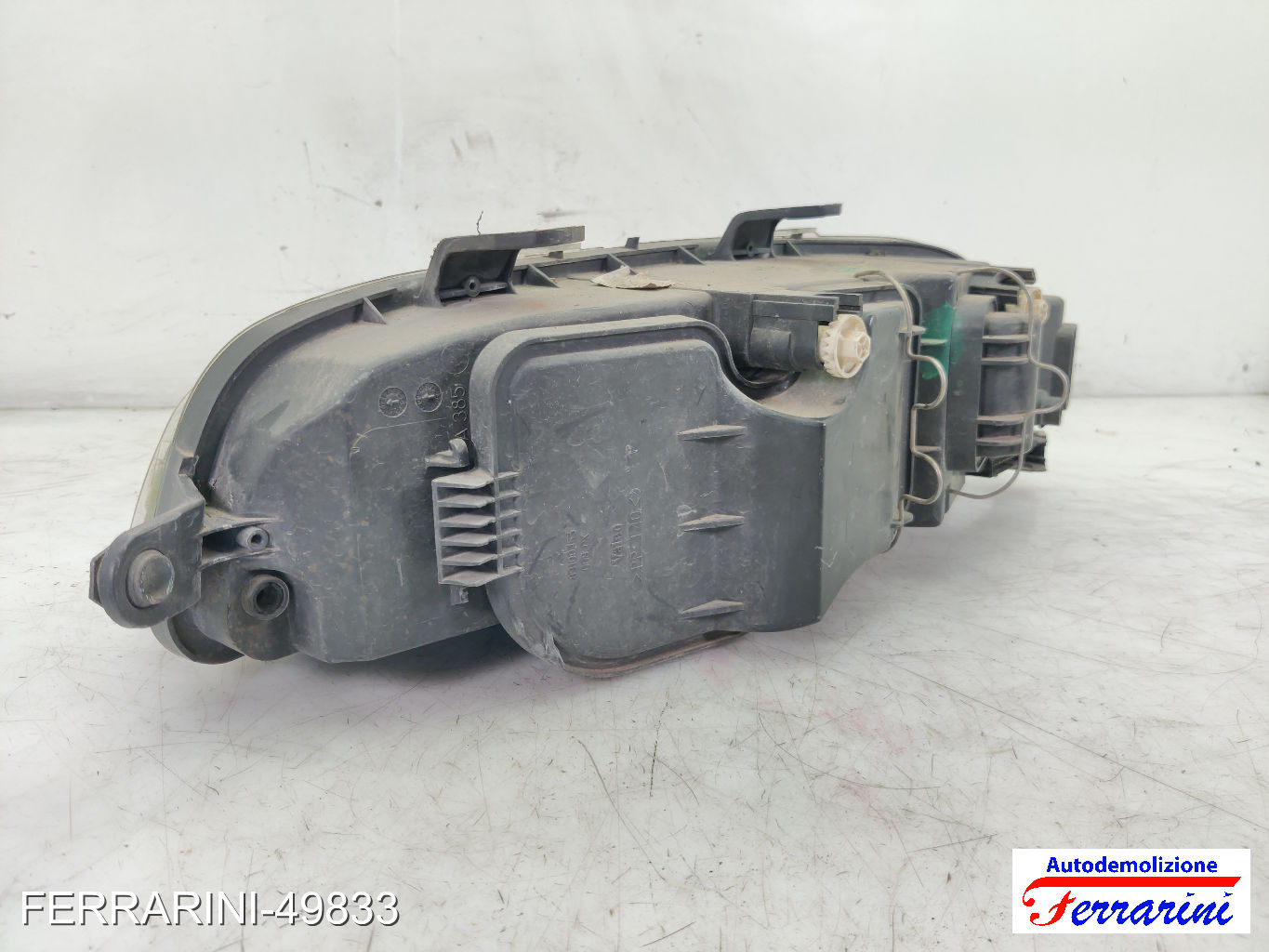 Faro Anteriore FIAT PUNTO 188 1999-2010 destro, dx 51760025, 46849354, 46522719 8