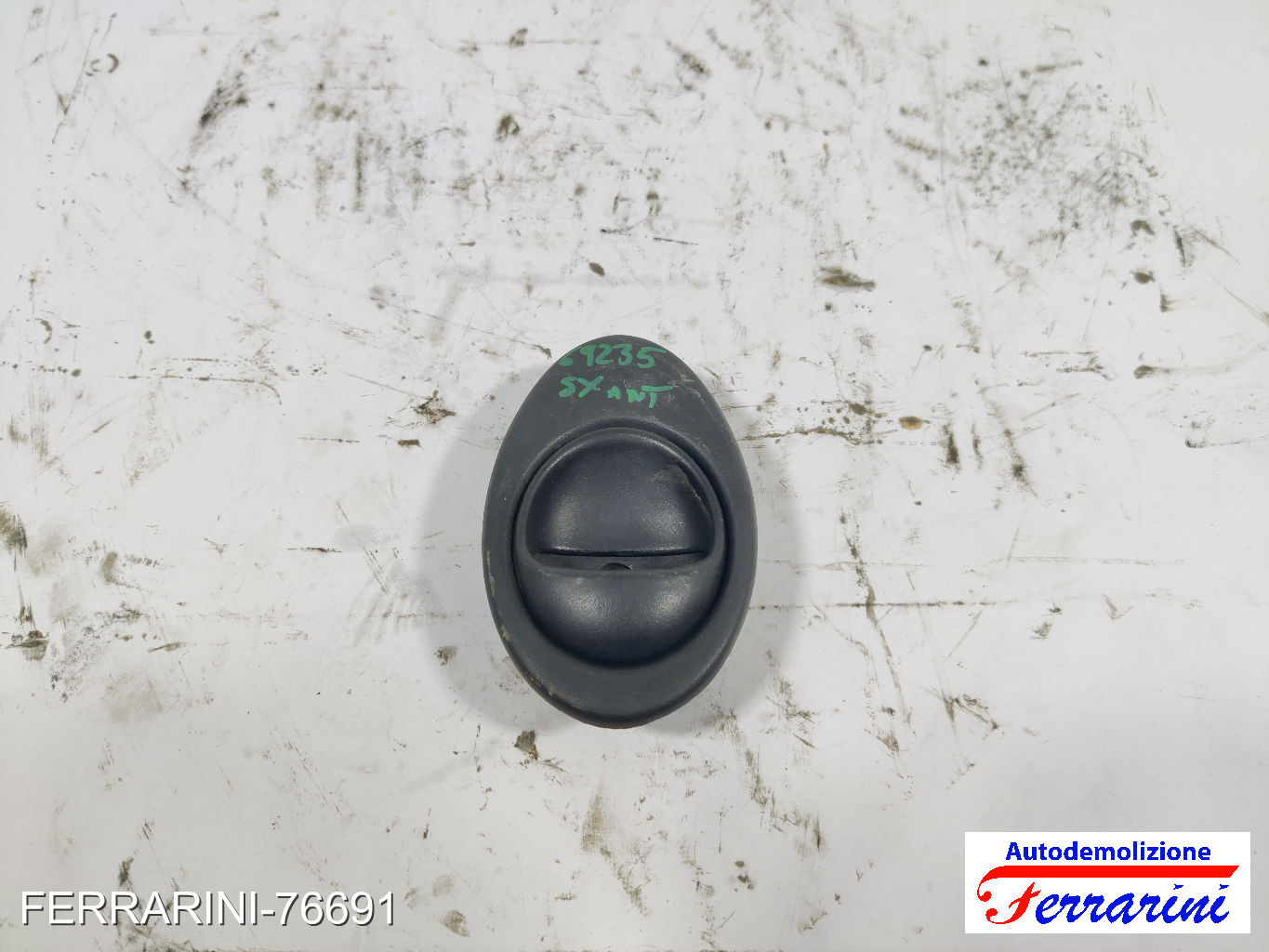 Maniglia Porta Interna DAEWOO MATIZ M100, M150 1998-2002 sinistra, sx, frontale