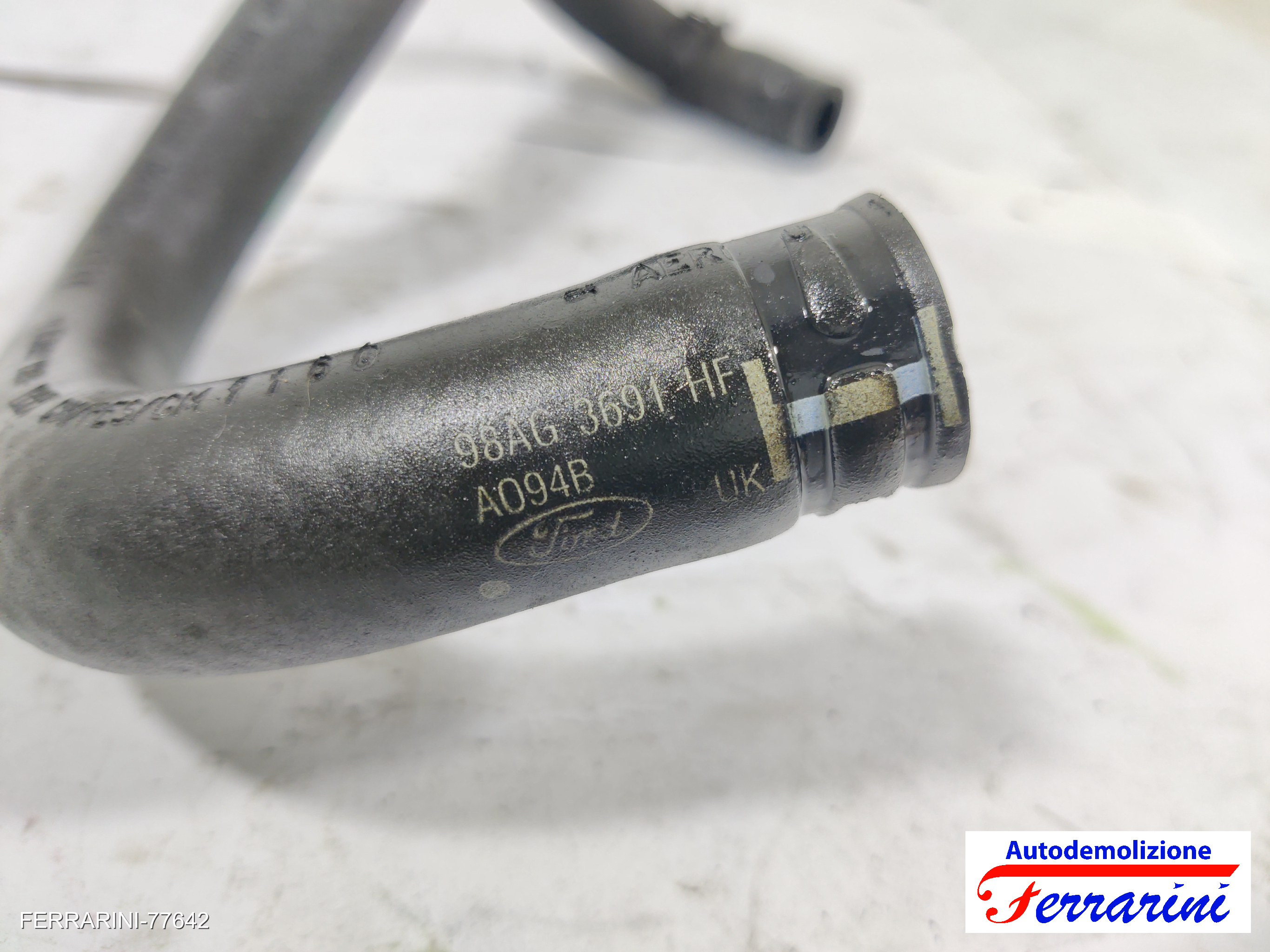 Tubo Servosterzo FORD FOCUS SW DNW 1.8 TURBO DI/TDDI 1999-2004 98AG3691HF