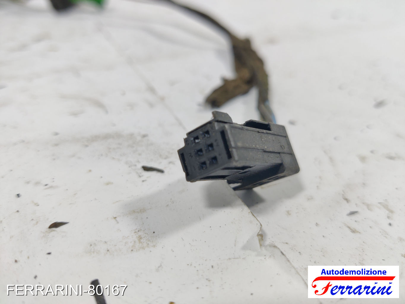 Specchietto Laterale CITROEN C4 LC 2004-2011 destro, dx 9