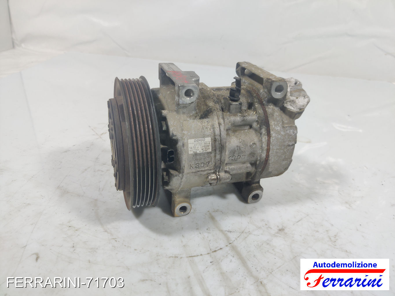 Compressore Clima ALFA ROMEO 147 937 1.9 16V Q2 2004-2010 51752531, 46811244