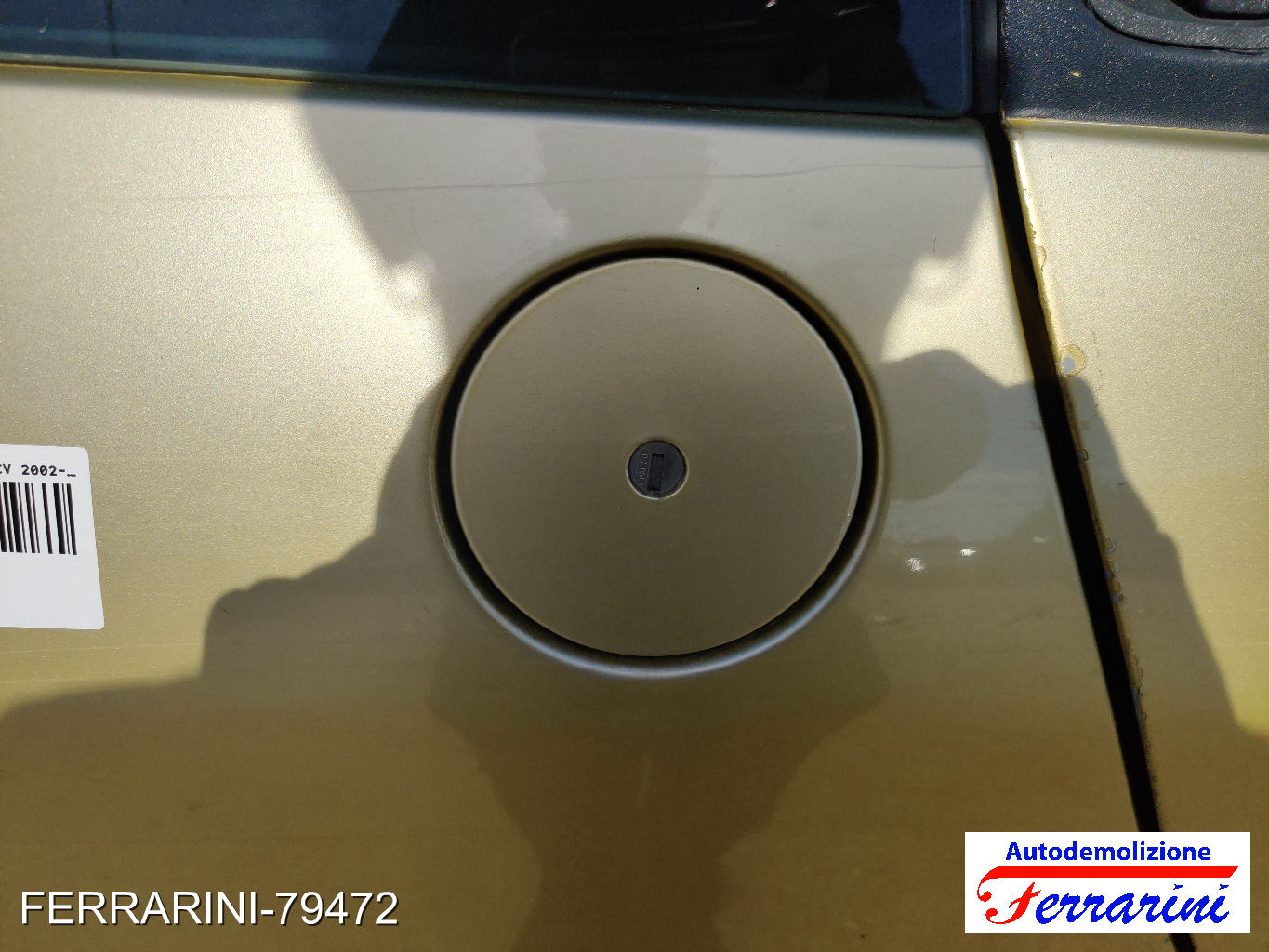 Sportellino Carburante