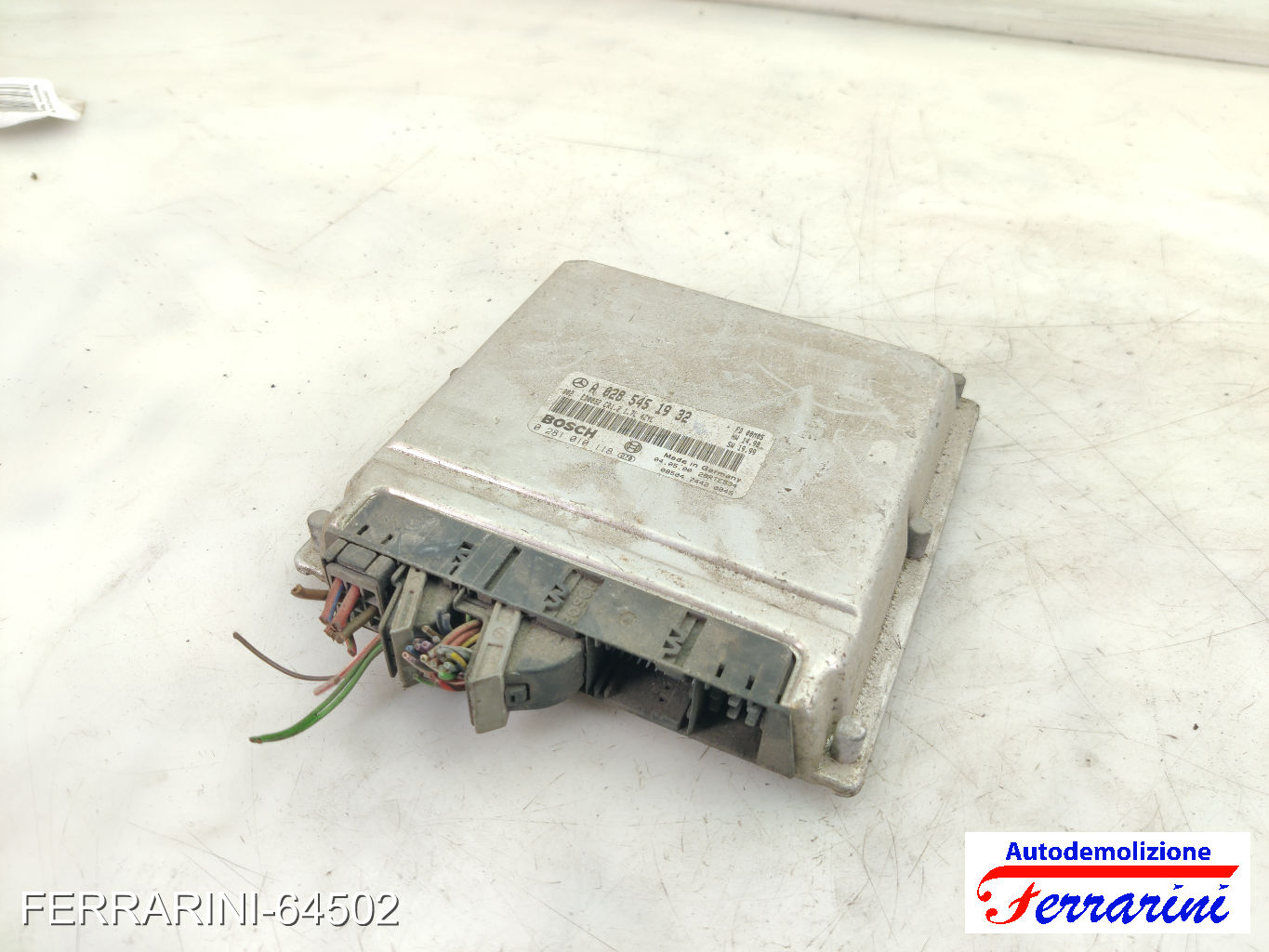 Centralina Motore MERCEDES CLASSE A W168 A 170 CDI 1998-2001 A0285451932