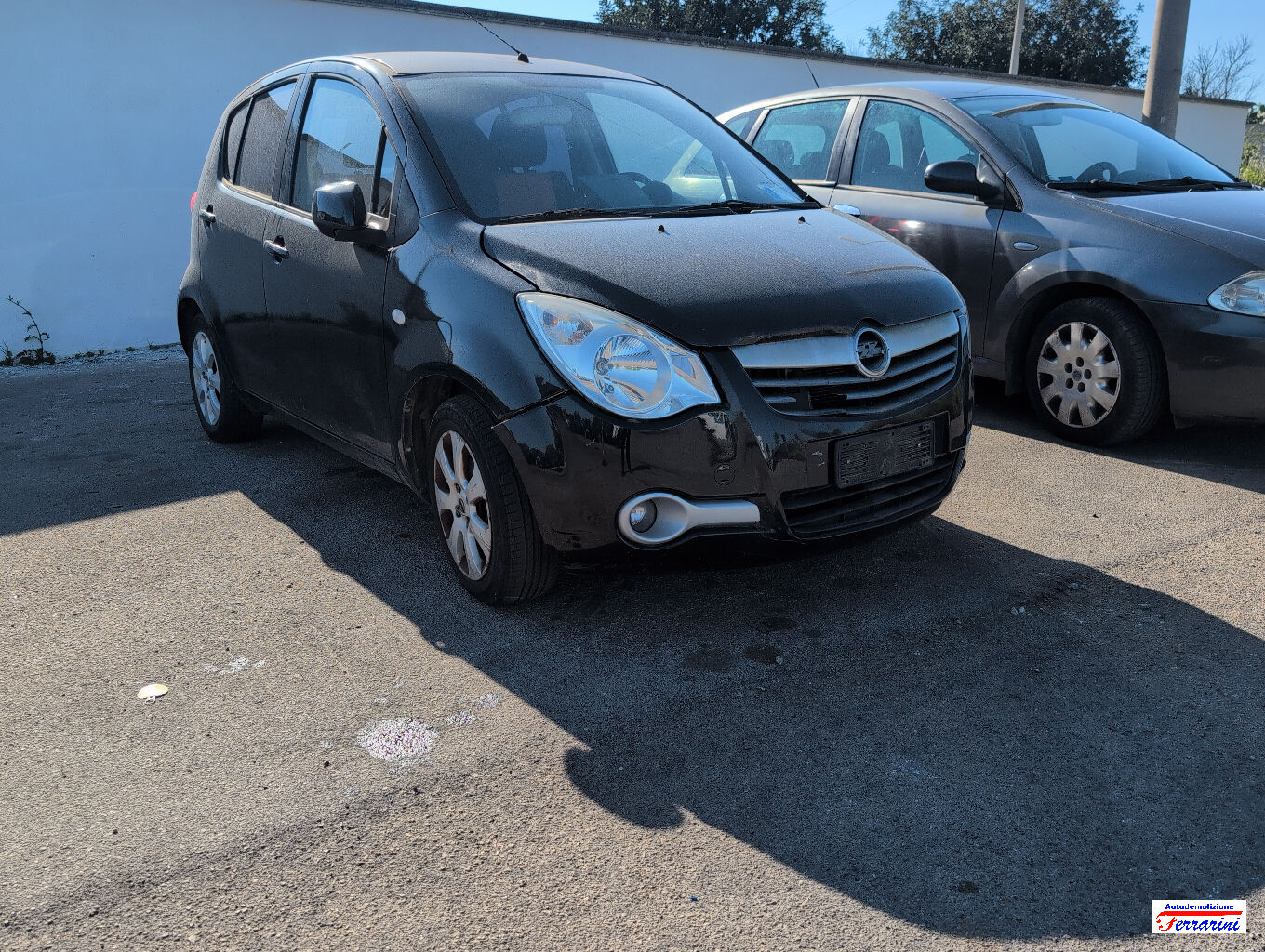 Opel Agila B H08 1.0 65CV 2008-2011