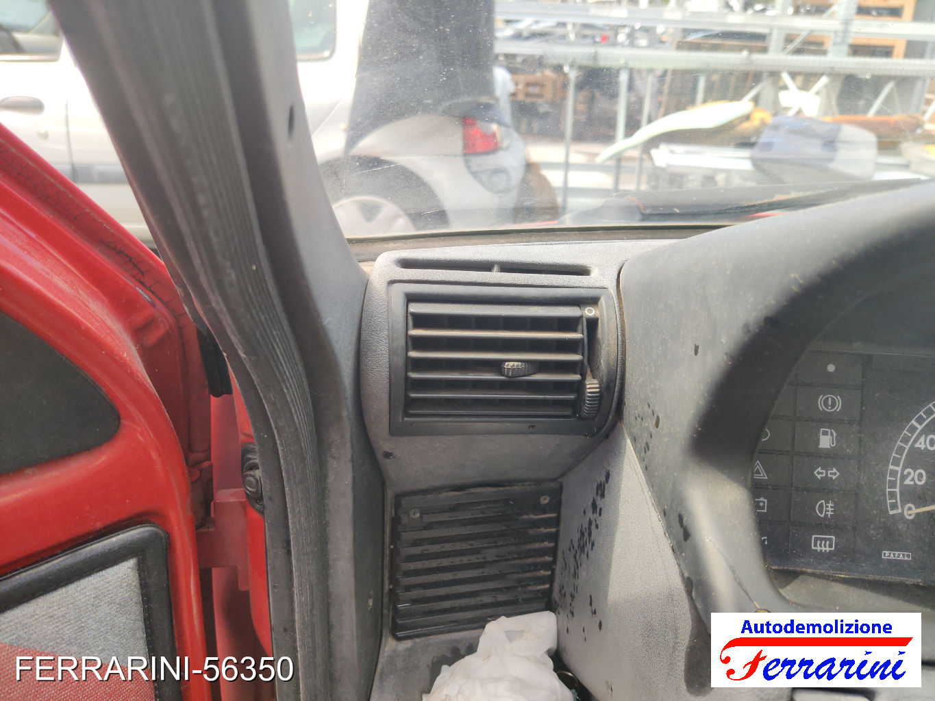 Fiat Cinquecento 500 170 0.9 I.E 41CV 1991-1994
