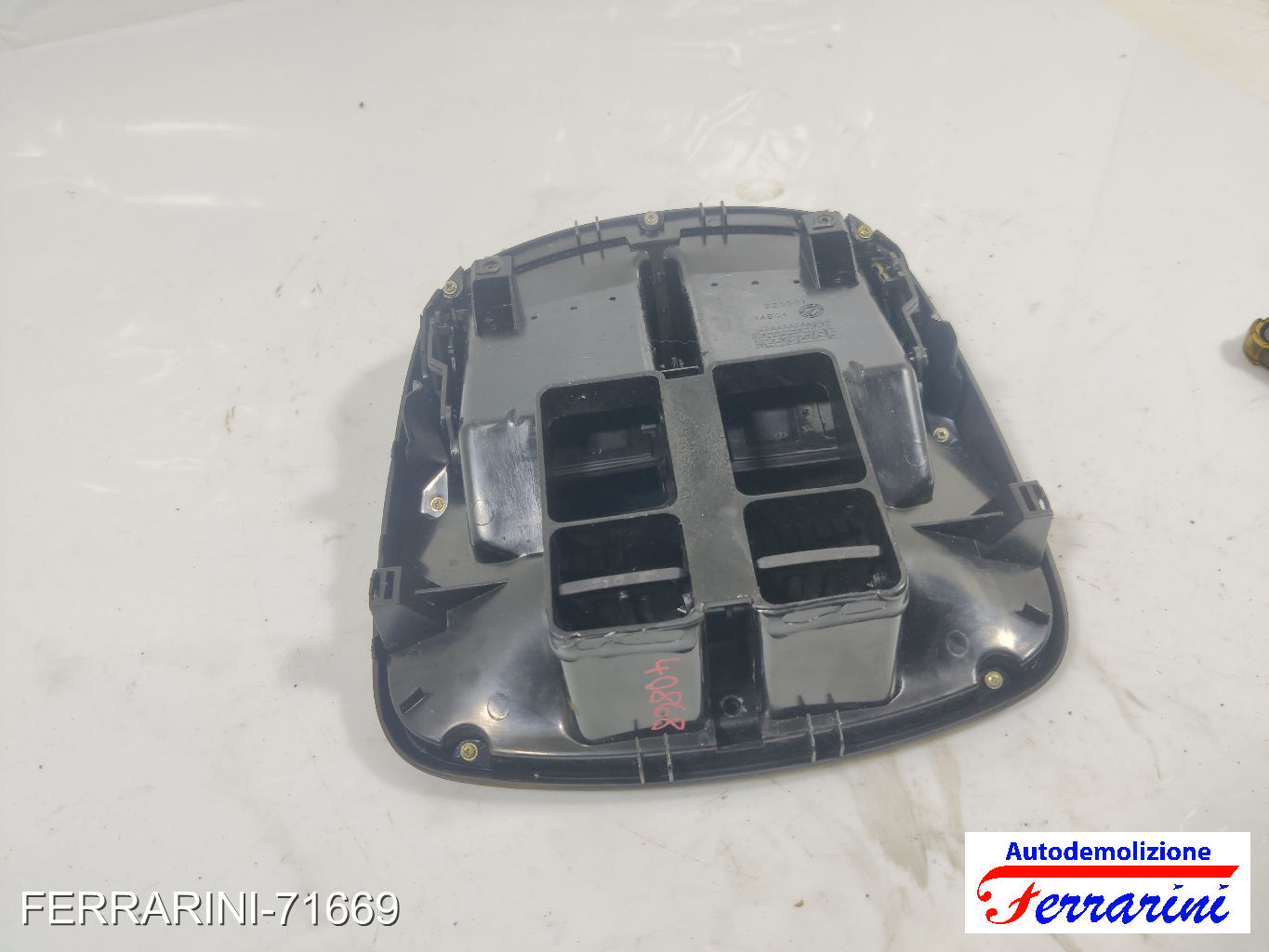 Bocchetta Areazione ALFA ROMEO 147 937 2004-2010 anteriore, frontale centrale