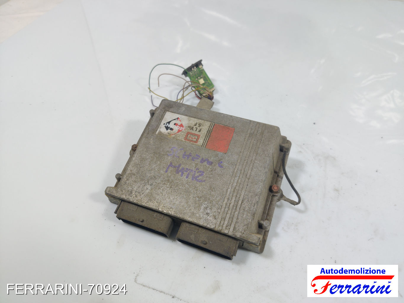 Centralina Gpl CHEVROLET MATIZ M200, M250 1.0 2005-2007 DE813001, FLYSF 8