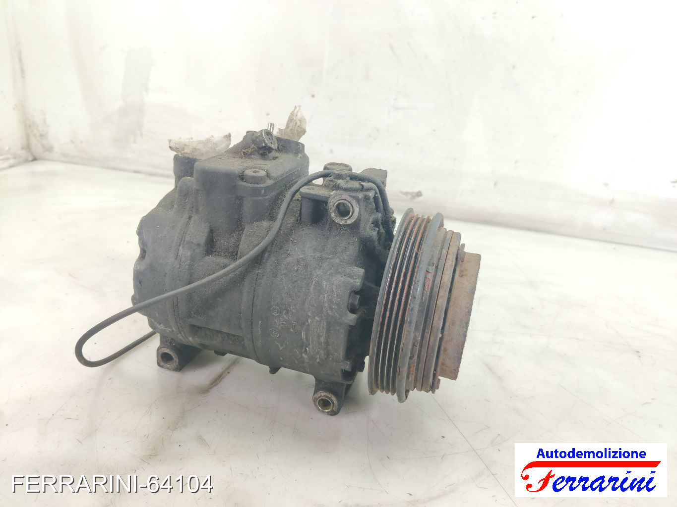 Compressore Clima MERCEDES CLASSE C COUPÉ CL203 C 220 CDI 2001-2004 A0012301411