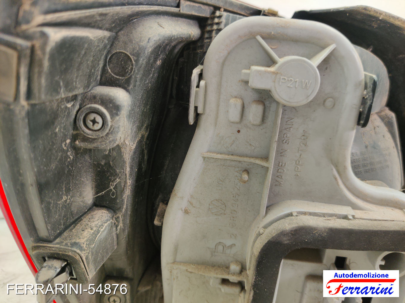Fanalino Stop Posteriore VW POLO 6C1, 6R1 2009-2023 destro, dx, posteriore, post 8