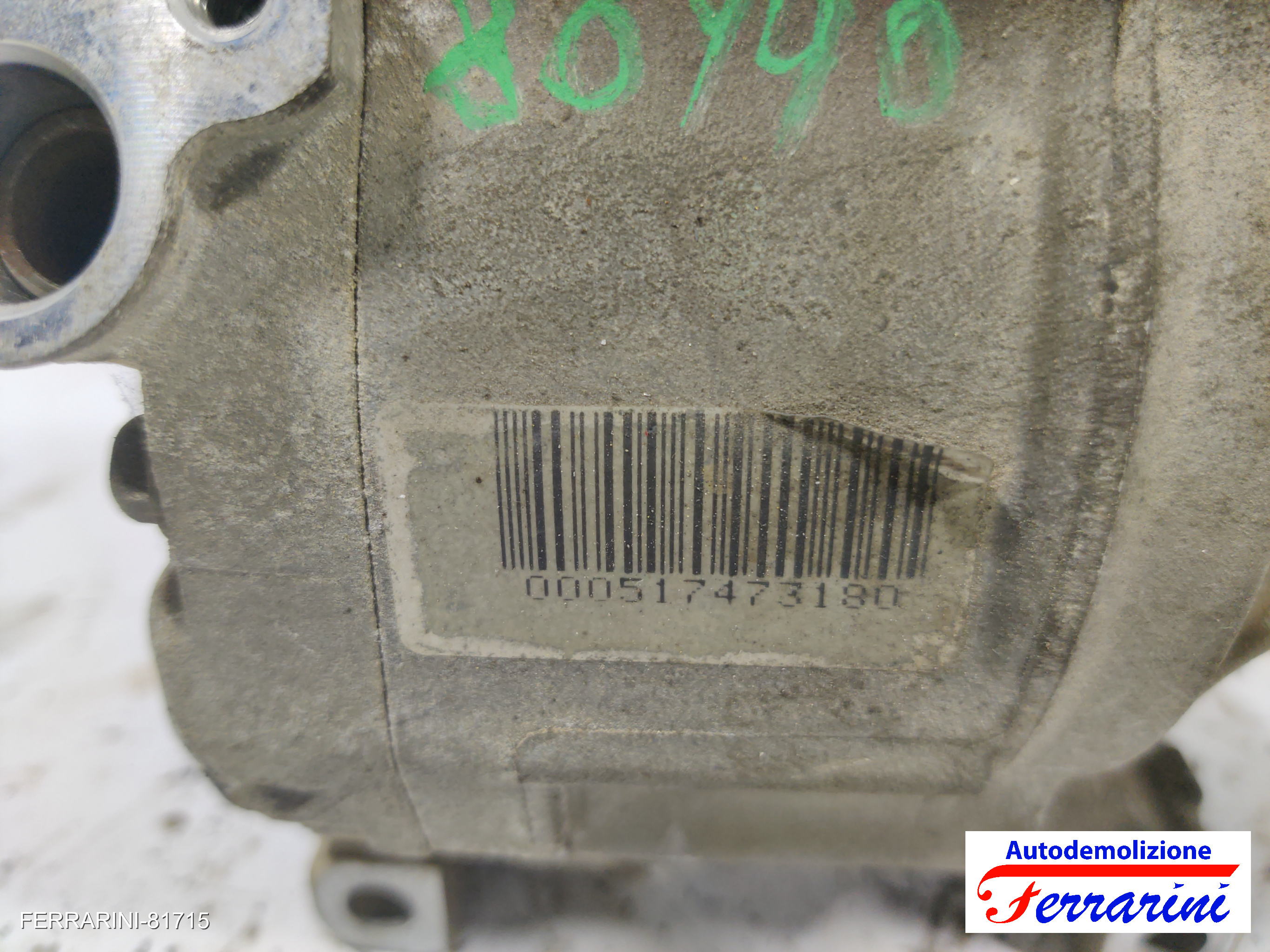Compressore Clima LANCIA YPSILON 843 1.2 2003-2011