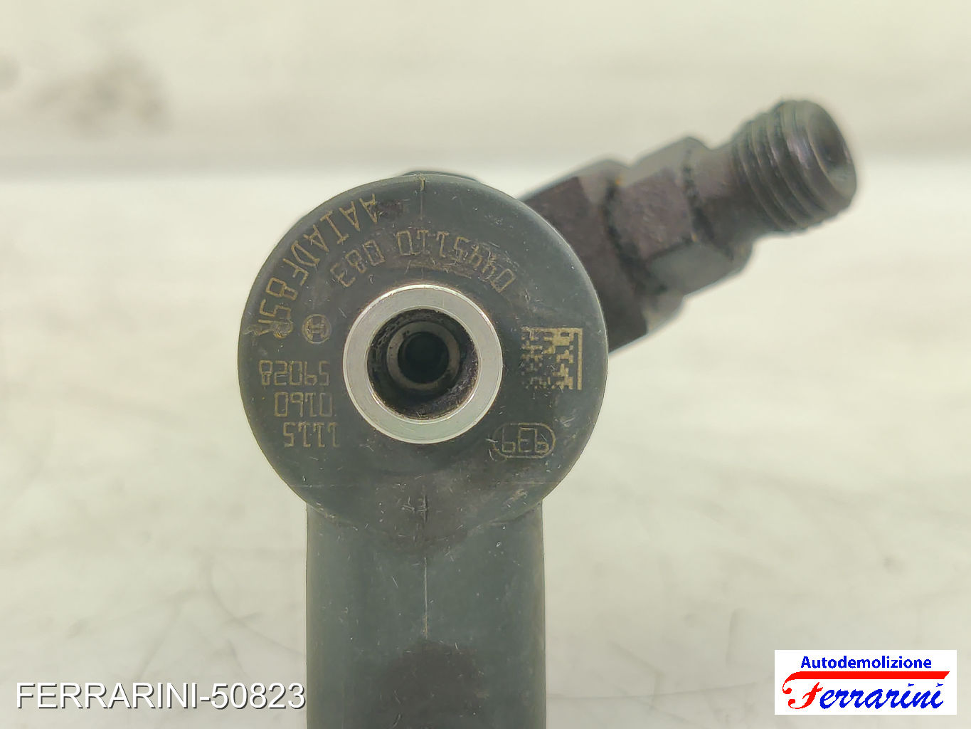 Iniettore FIAT PUNTO 188 1.3 JTD 16V 2003-2012 55192495, 55192096, 55184536