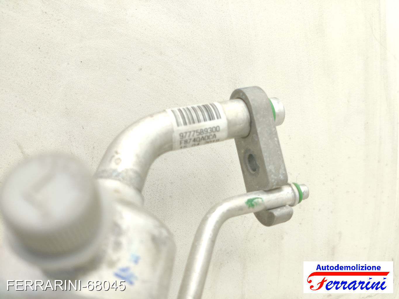 Tubo Clima HYUNDAI I10 BA, IA 1.0 LPG 2014-2023 9777589300