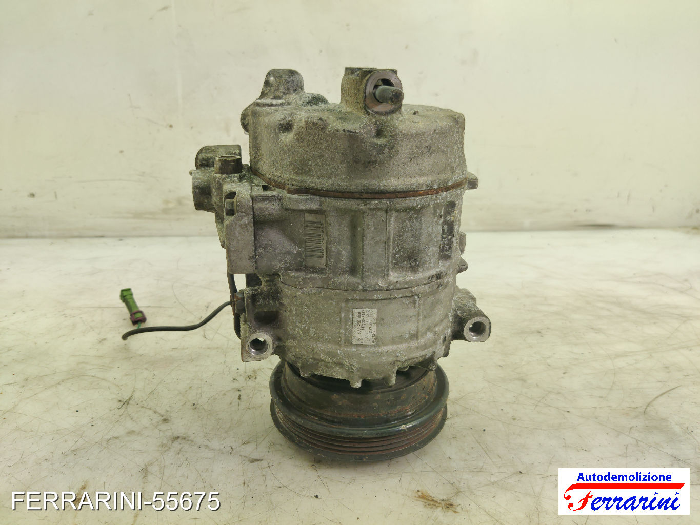 Compressore Clima VW PASSAT VARIANT 3B6 1.9 TDI 2000-2005 4472208182, 03F16272