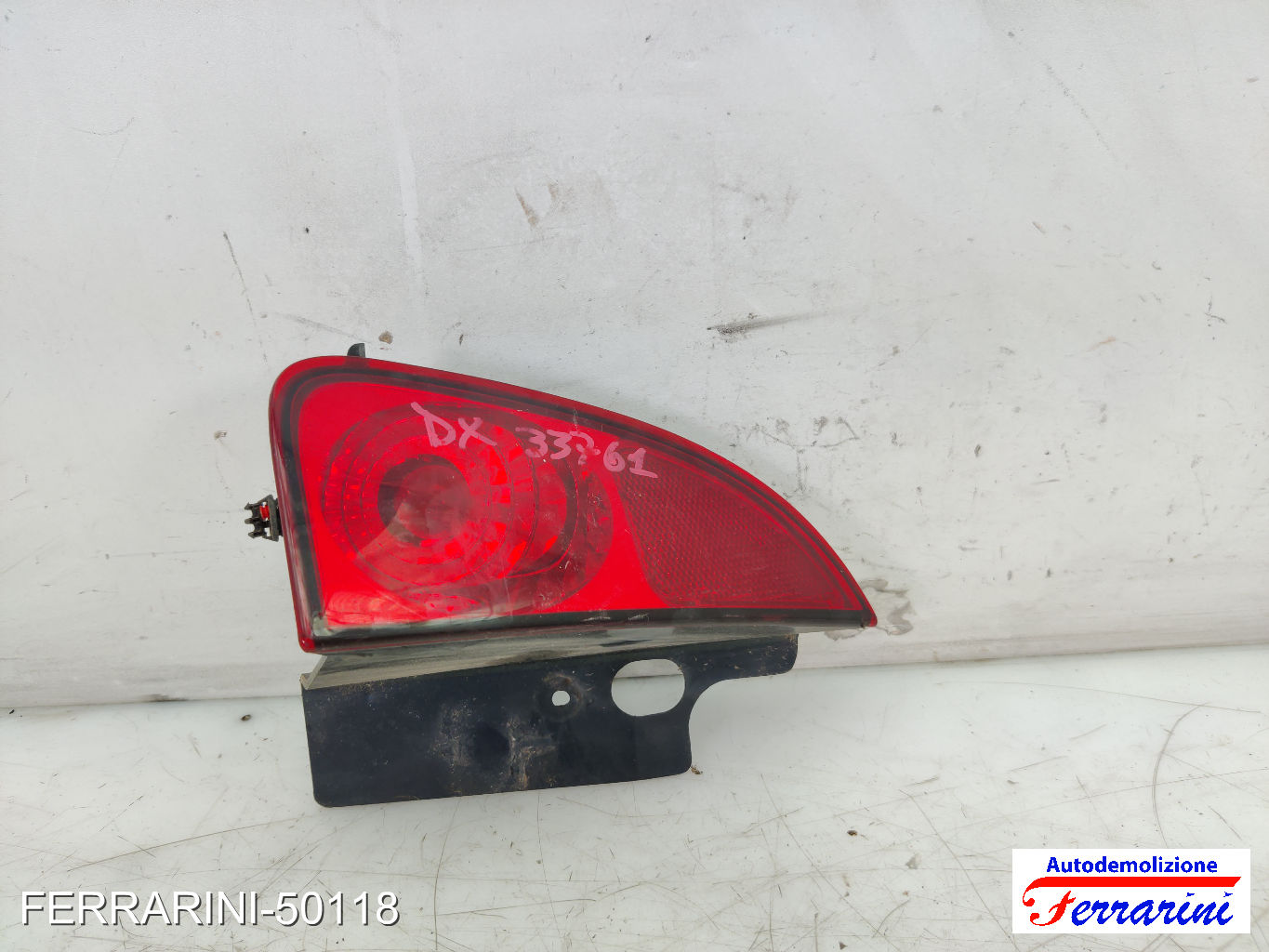 Fanalino Stop Posteriore RENAULT ESPACE 4 JK0/1 2002-2006 destro, dx 8200027154