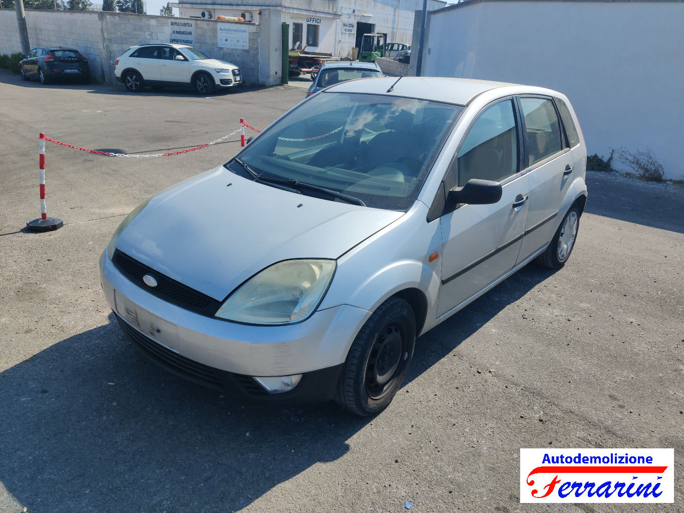 Ford Fiesta 5 2