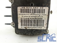 Centralina Pompa Abs PEUGEOT 307 CC 3B 2.0 HDI 135 2005-2009 9663345480